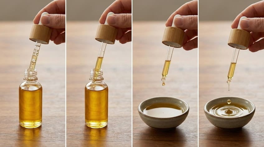 how dropper bottles work