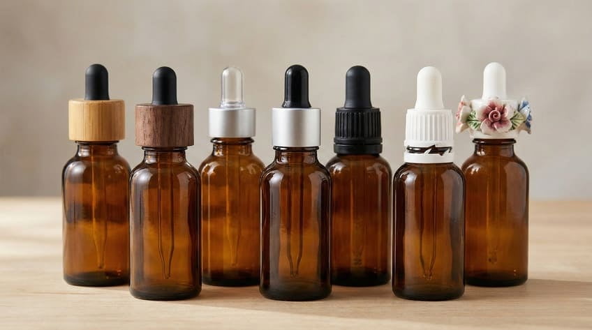 dropper bottle closure types