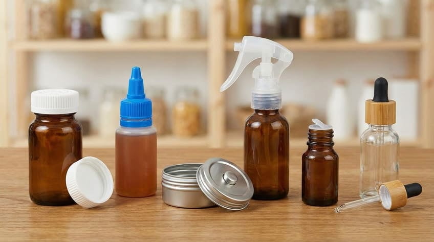 child-resistant cap types