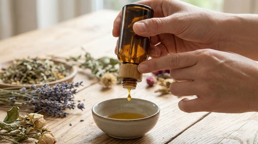 using euro dropper bottle