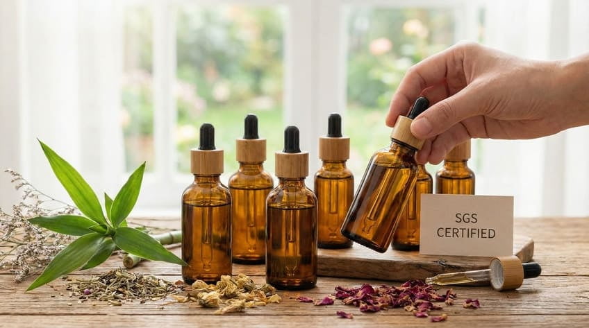 best glass for essential oils