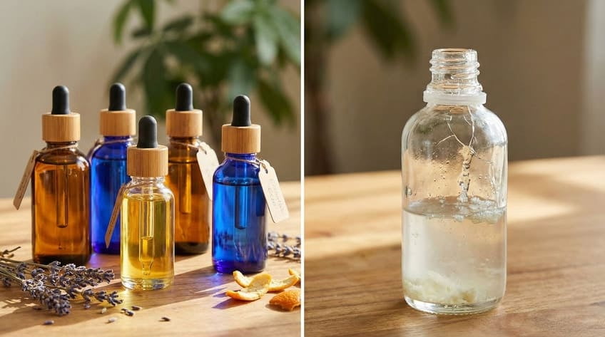 any glass bottle for essential oils