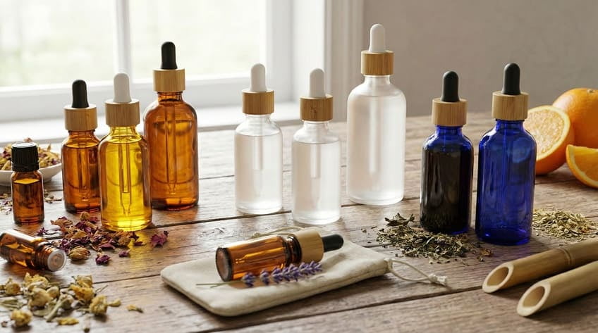 uses for glass dropper bottles