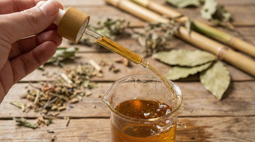 low viscosity dropper issues