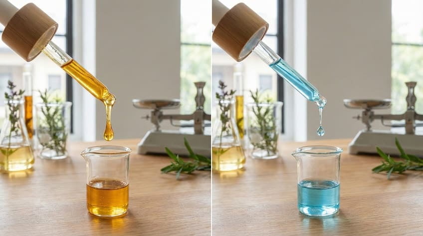 viscosity affects drop size