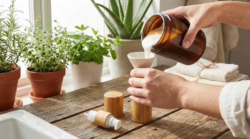 can I refill airless bottle