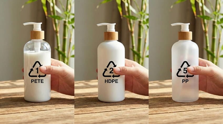 PET vs HDPE vs PP plastics