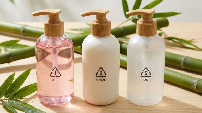 cosmetic packaging plastic comparison