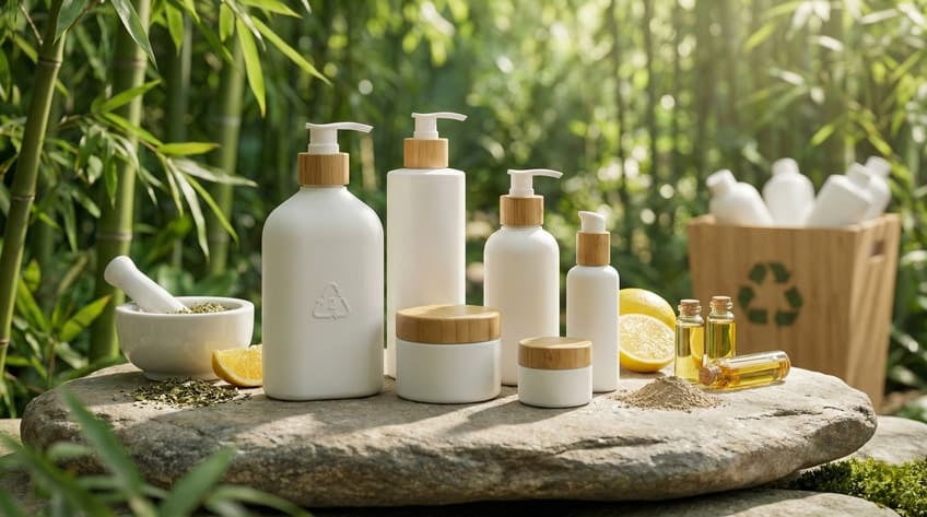 HDPE for cosmetic bottles