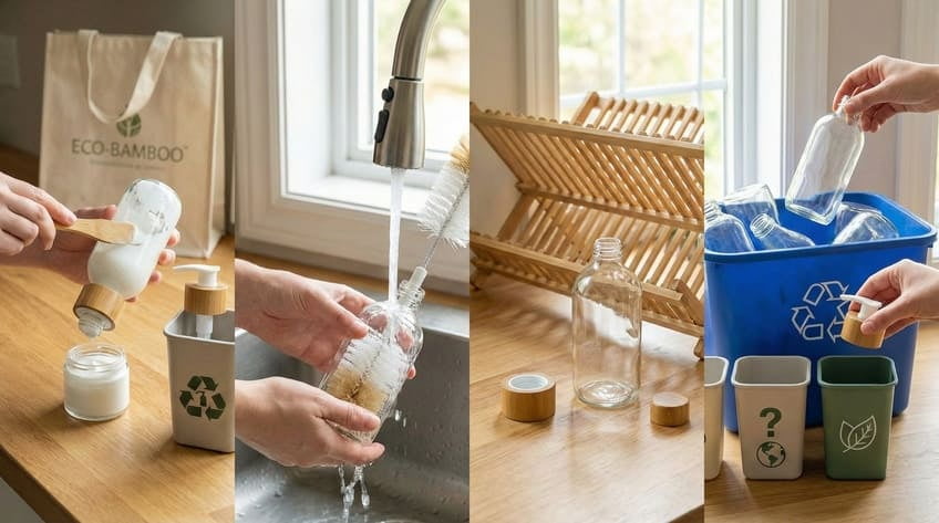 are lotion bottles 100% recyclable