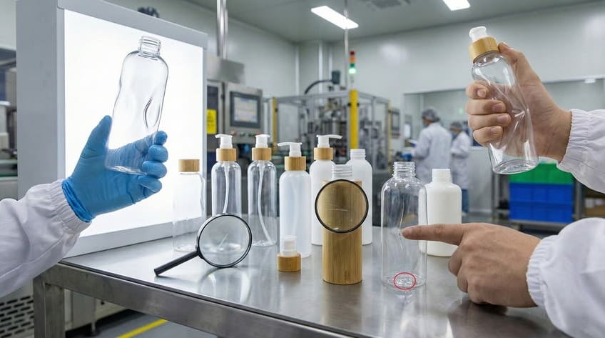 plastic bottle manufacturing defects