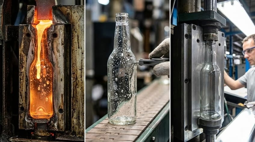 bubbles thickness glass production