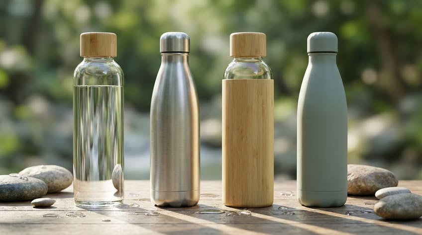 safest water bottle microplastics