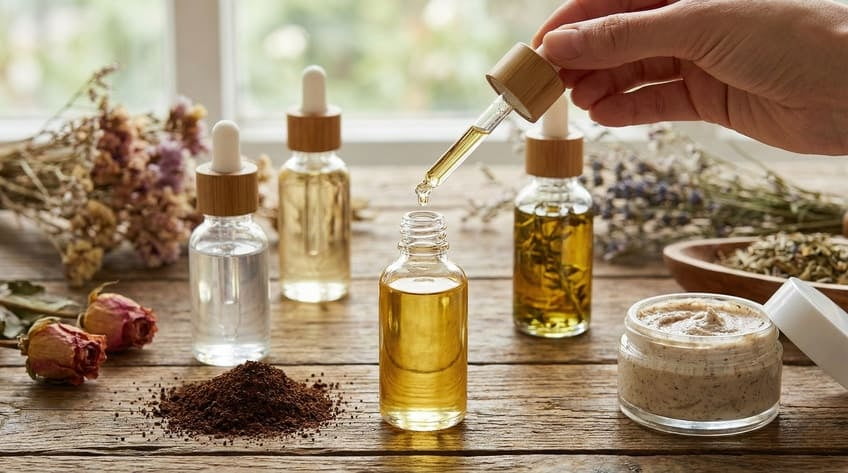 dropper bottle contents