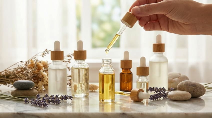 benefits dropper bottles