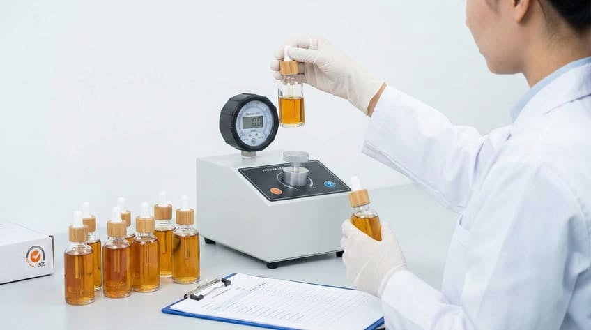 airtight leak proof dropper bottle