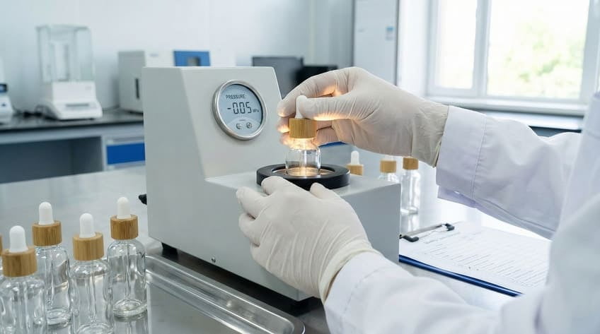 are glass dropper bottles airtight