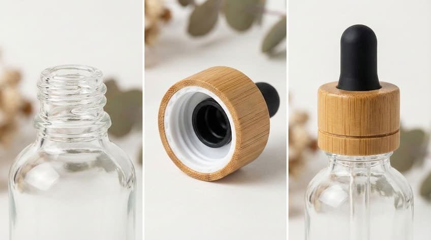 dropper bottle air ingress prevention