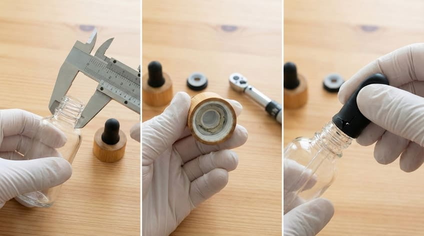 dropper bottle leaking causes