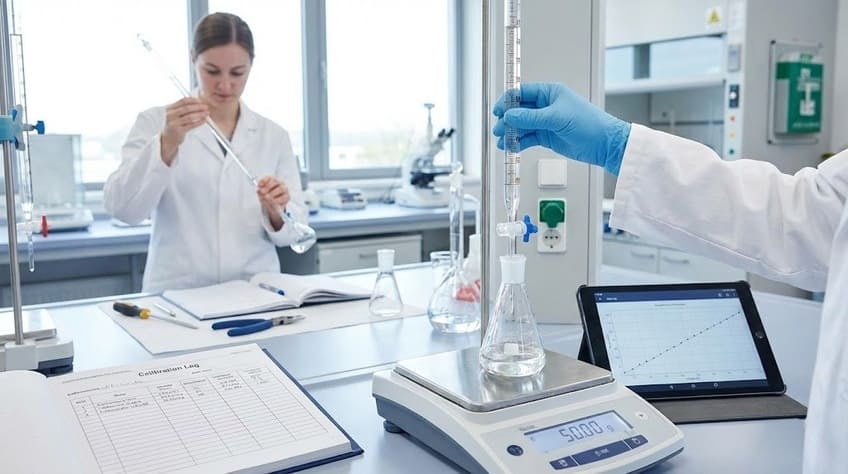 burette calibration advantages disadvantages