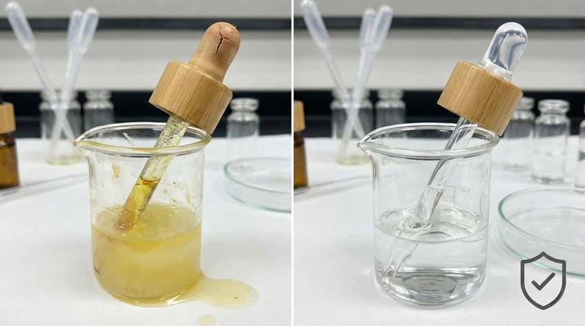 choosing bulb for oils acids