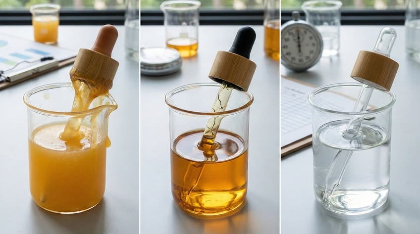 bulb material degradation