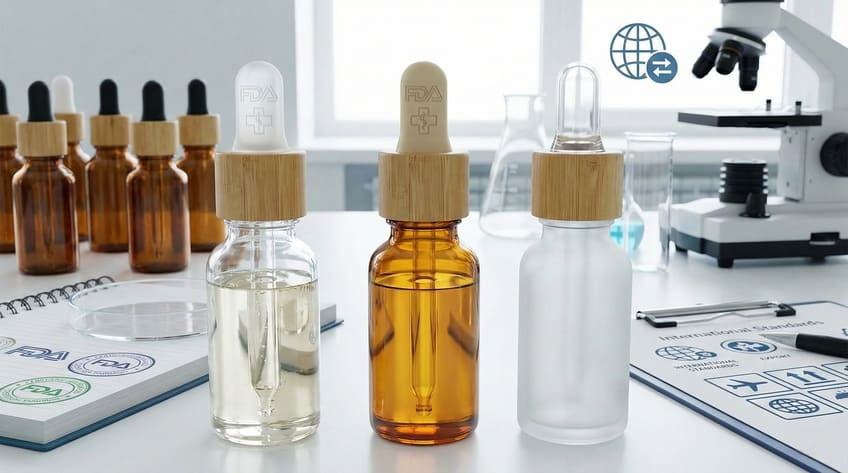 medical grade FDA compliant dropper
