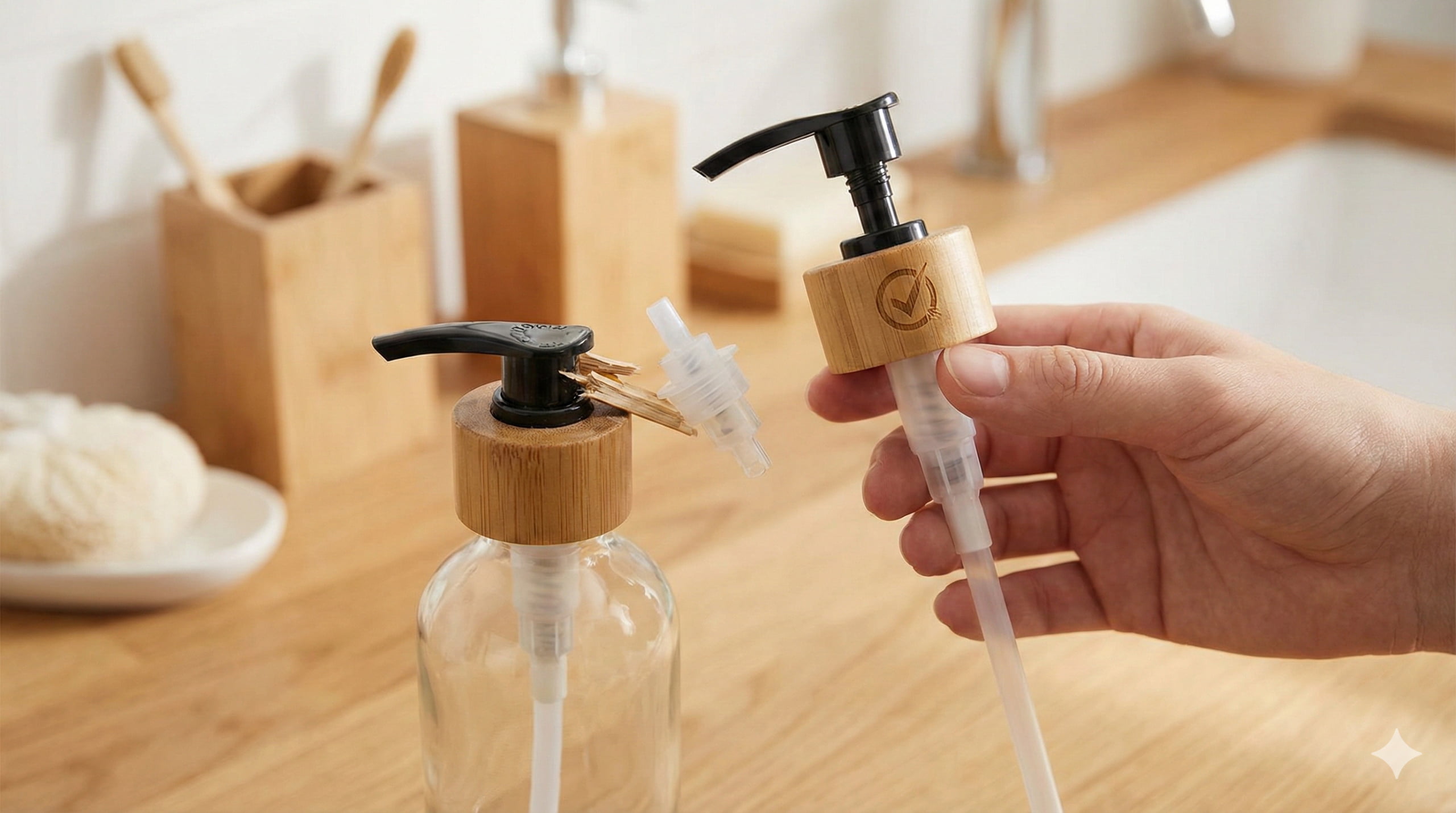 broken pump bottle replacement