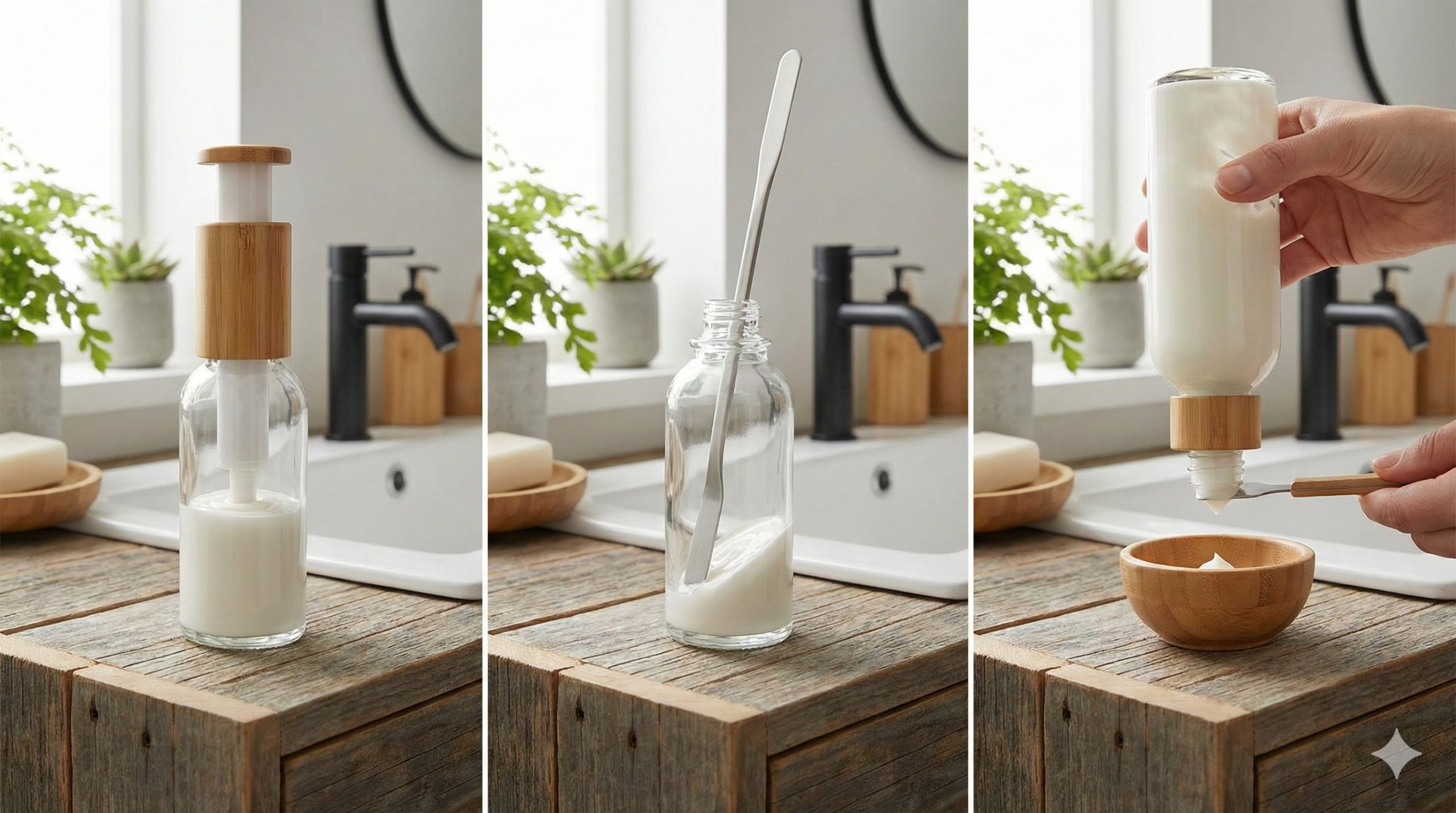 get all lotion out pump bottle