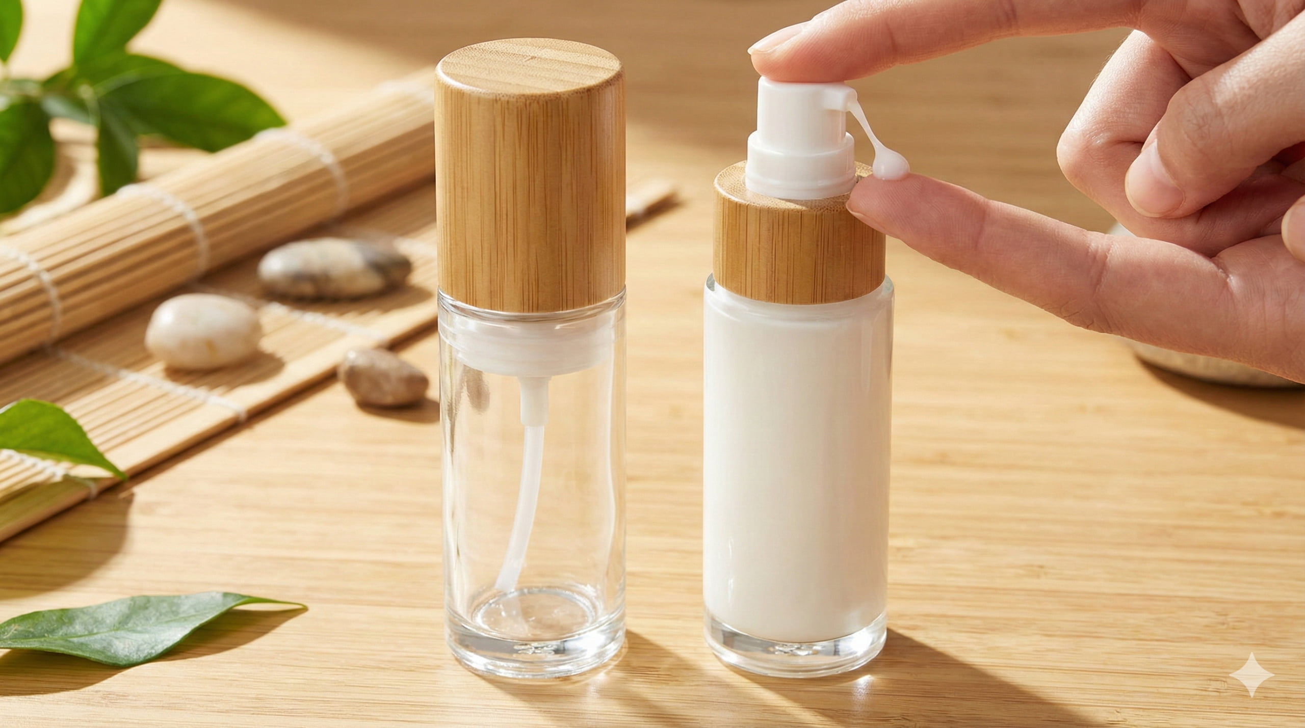 benefits airless pump bottle