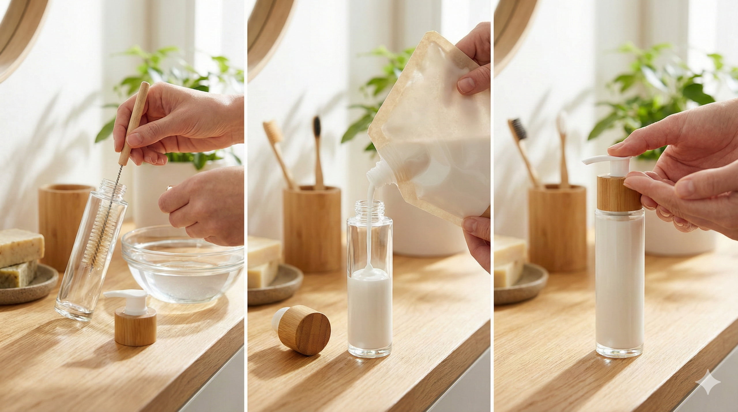 reusable airless bottles