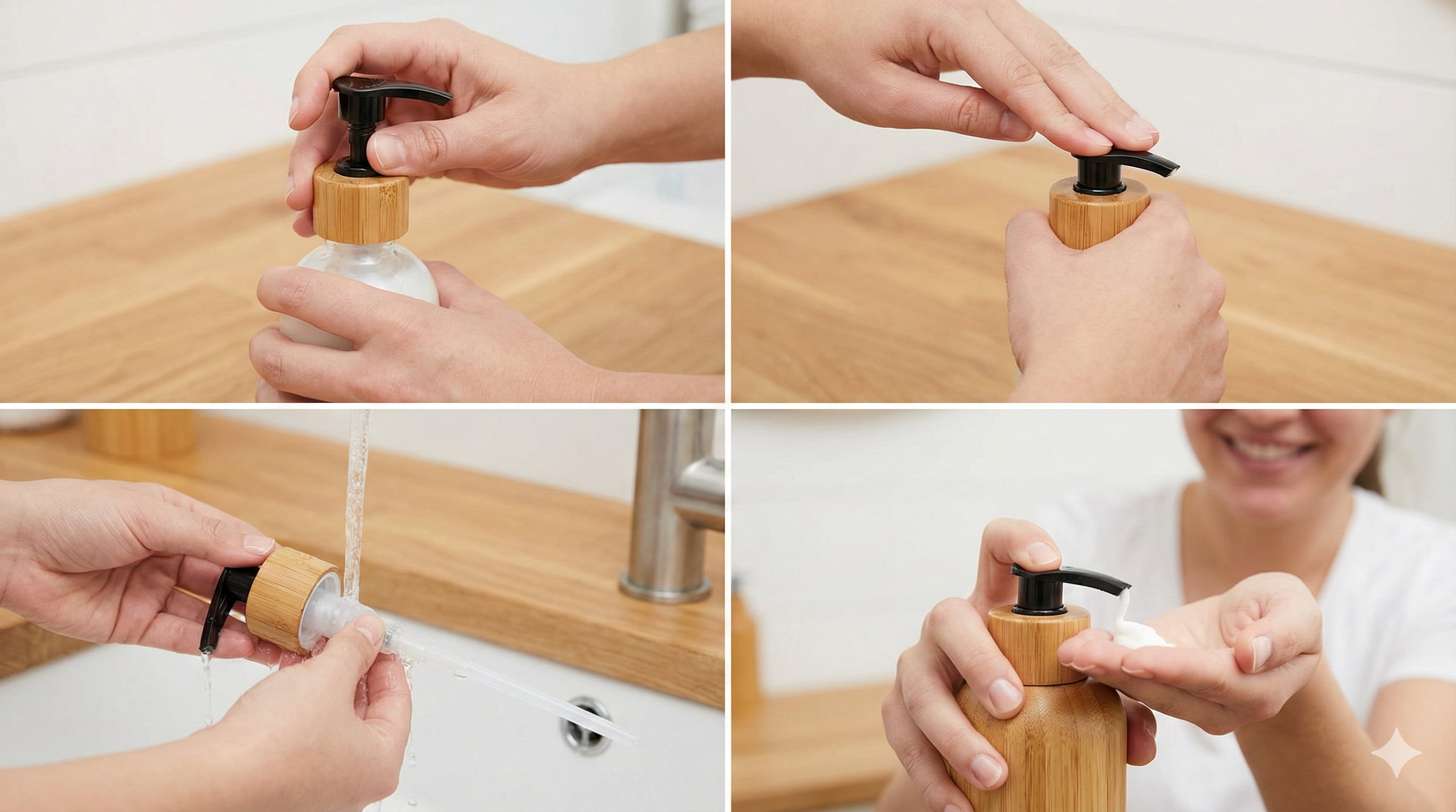 lotion pump stop working fix