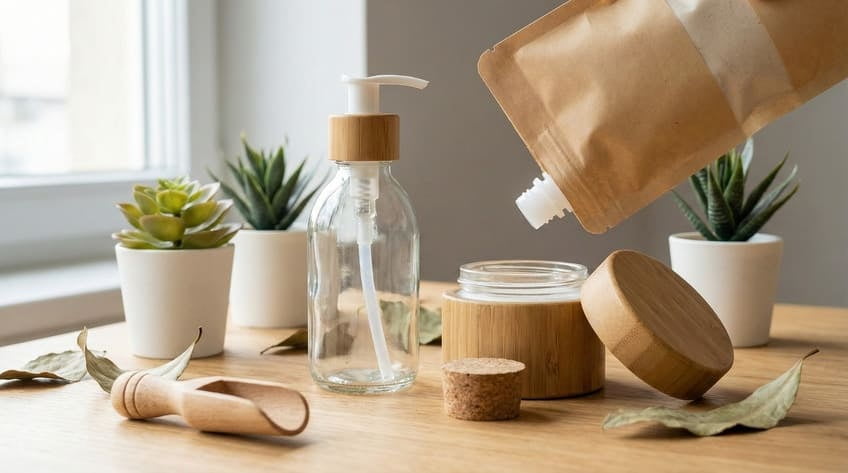 eco friendly cosmetic packaging