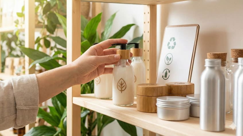 buying eco friendly lotion bottle