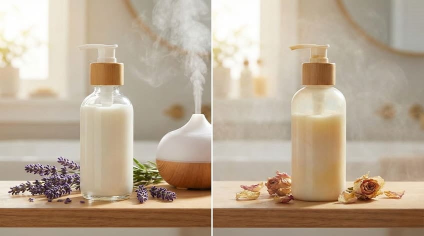 glass vs plastic preservation