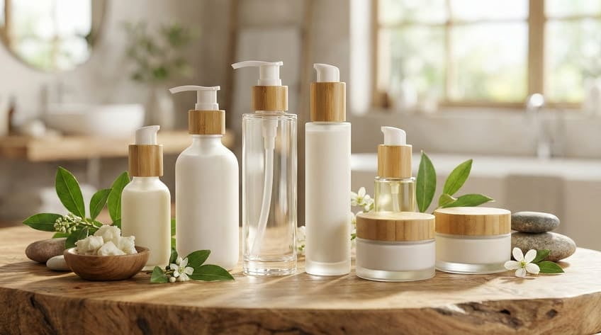 glass skin care packaging