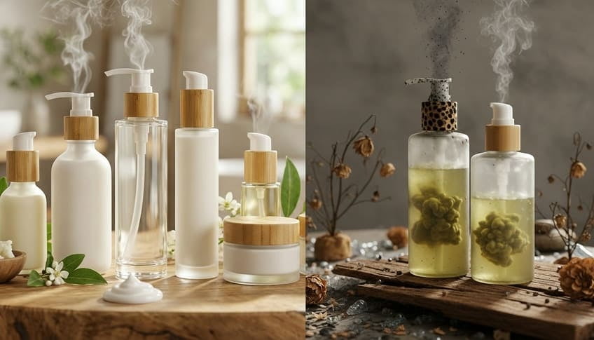 disadvantages plastic skincare