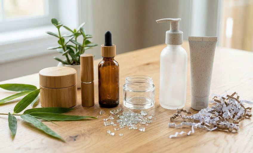 best cosmetic packaging material