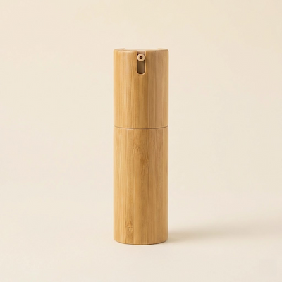 Bamboo Lotion Bottle