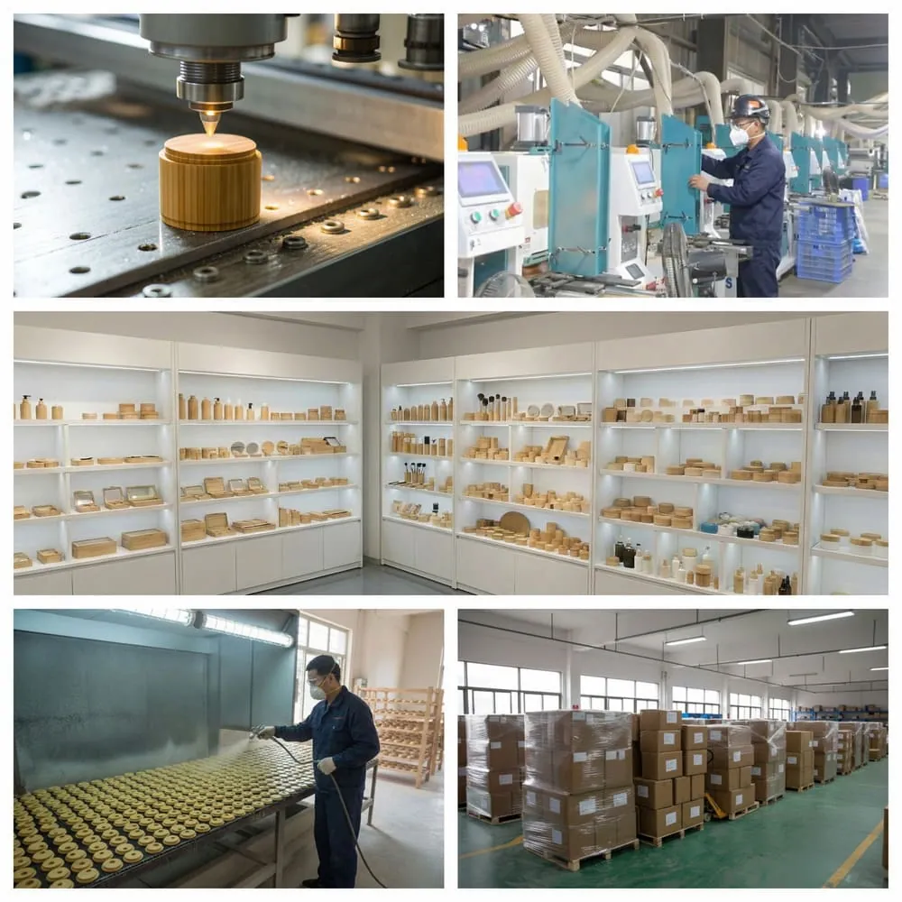 ECO-BAMBOO Factory Overview