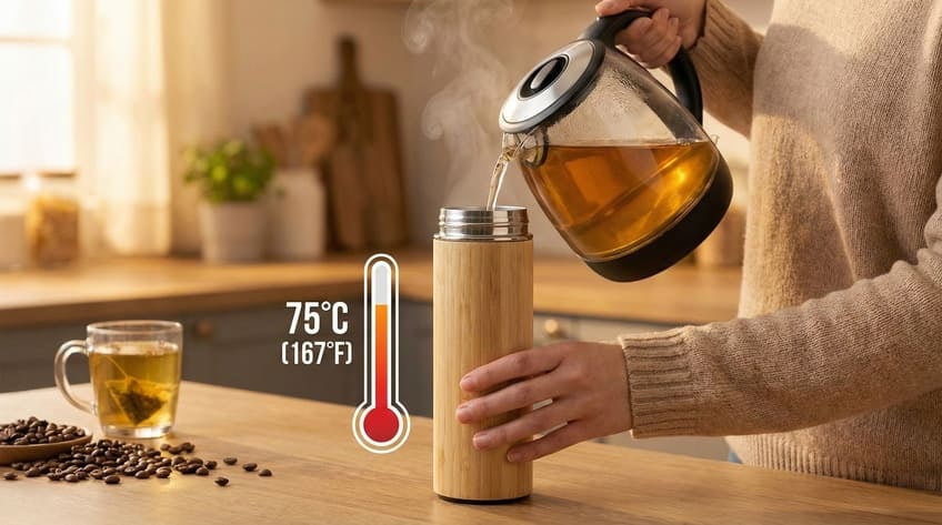 safe for hot drinks