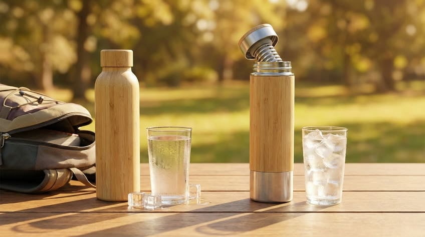 bamboo bottle chill retention