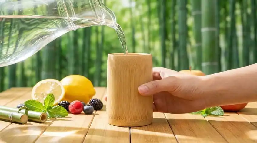 bamboo safe for drinking