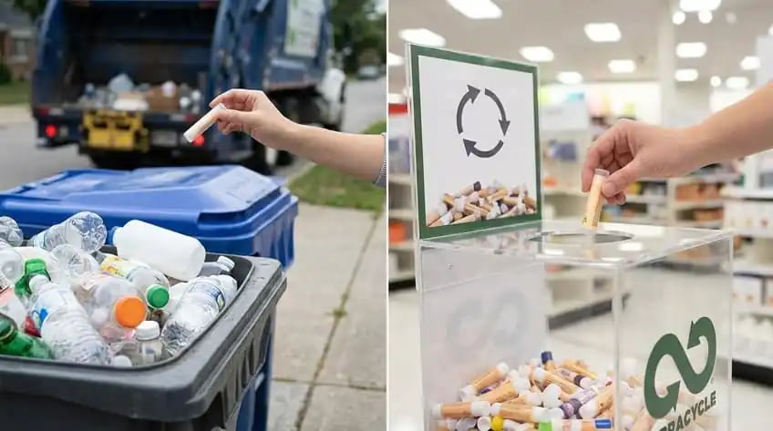 plastic lip balm tube recycling