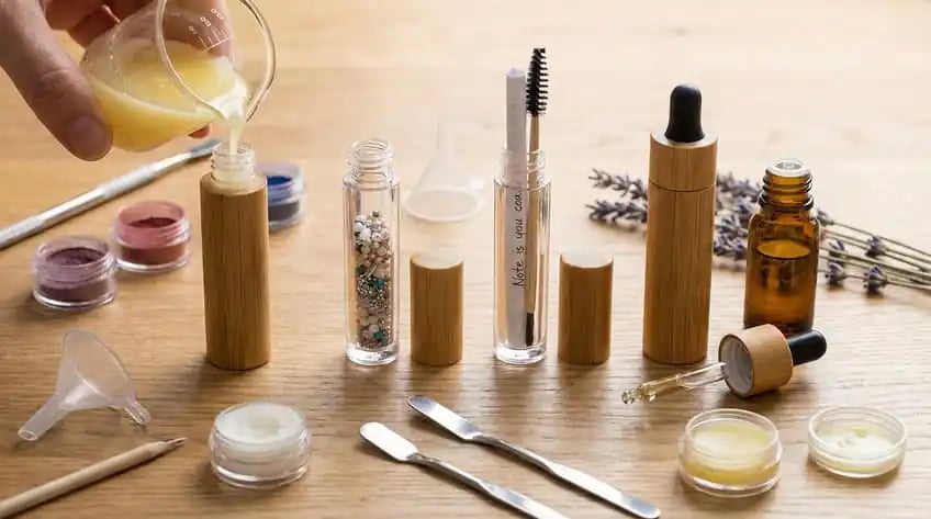 reuse empty lip gloss tube