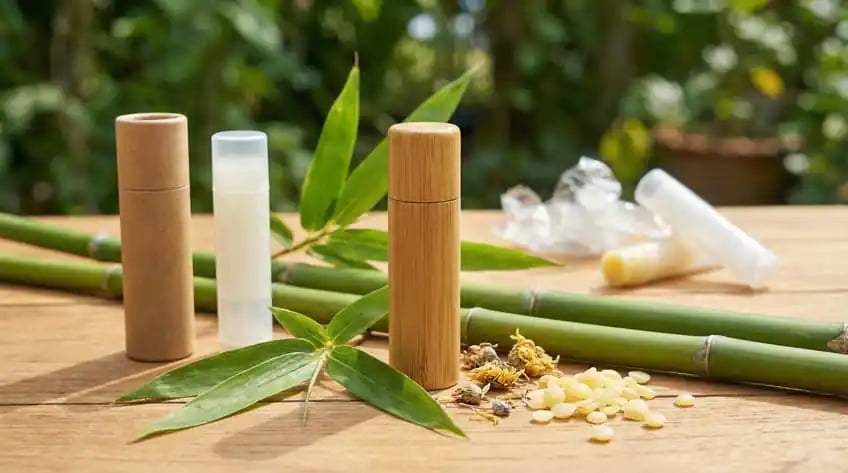 eco-friendly lip balm tube alternatives