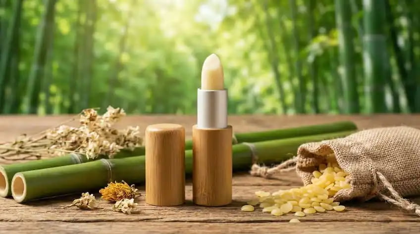most sustainable lip balm packaging