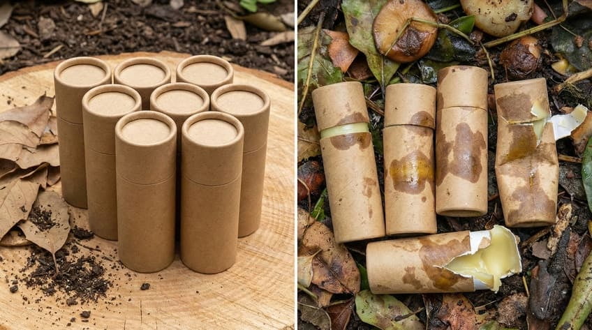 are paper tubes lip balm eco friendly