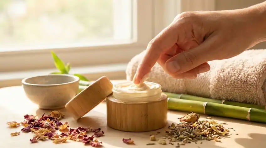 finger applied vs stick lip balm