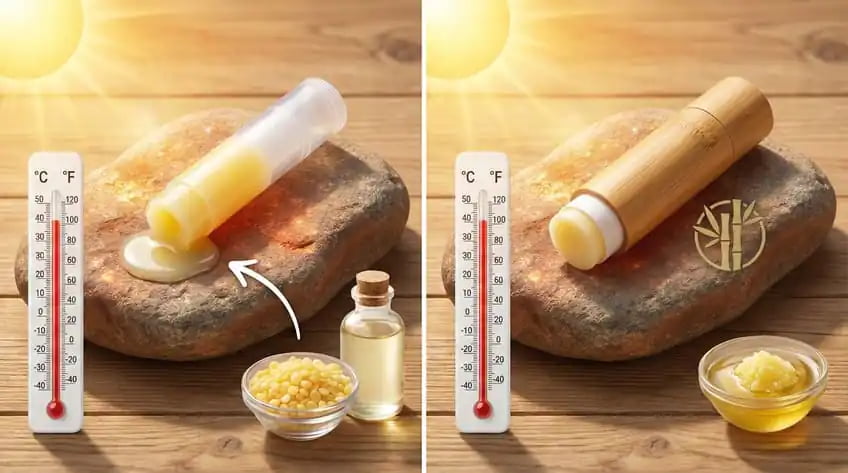 lip balm melting point